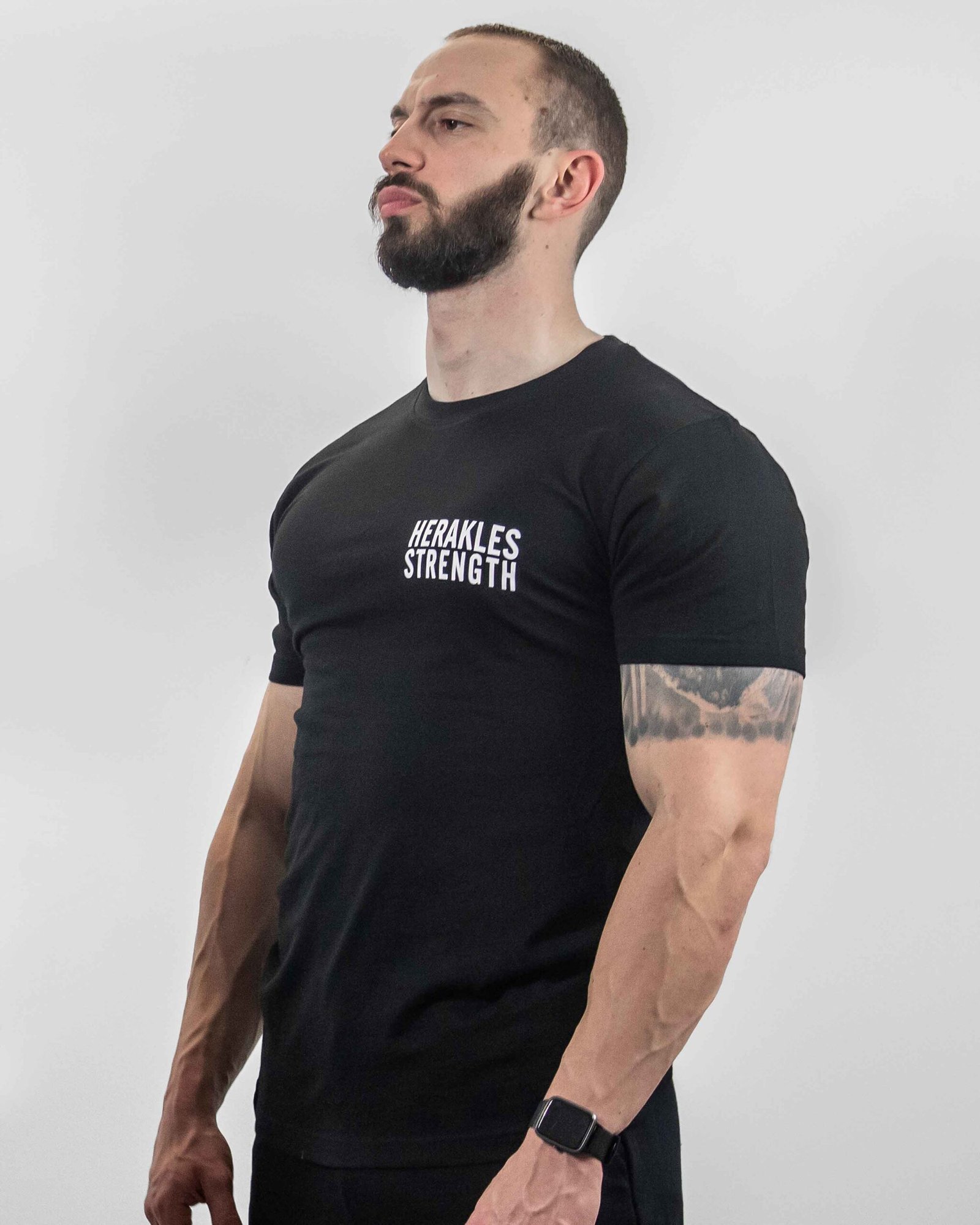 Herakles-Strength Classic Shirt Black