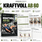 Kraftvoll ab 60 – Dein 12-Wochen-Krafttrainingsprogramm