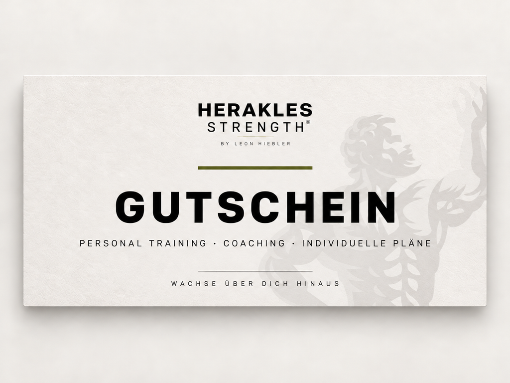 Herakles Strength Gutschein