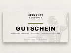 Herakles Strength Gutschein