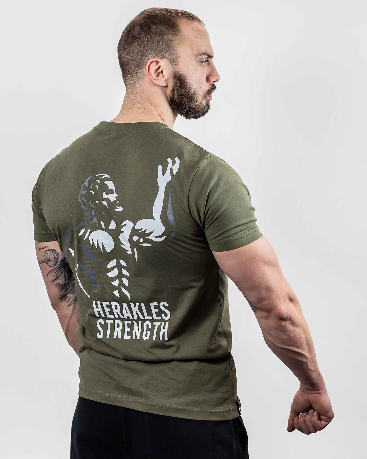 Herakles-Strength Classic Shirt Oliv