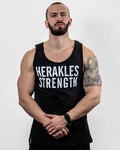 Herakles-Strength Logo Tank