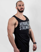 Herakles-Strength Logo Tank