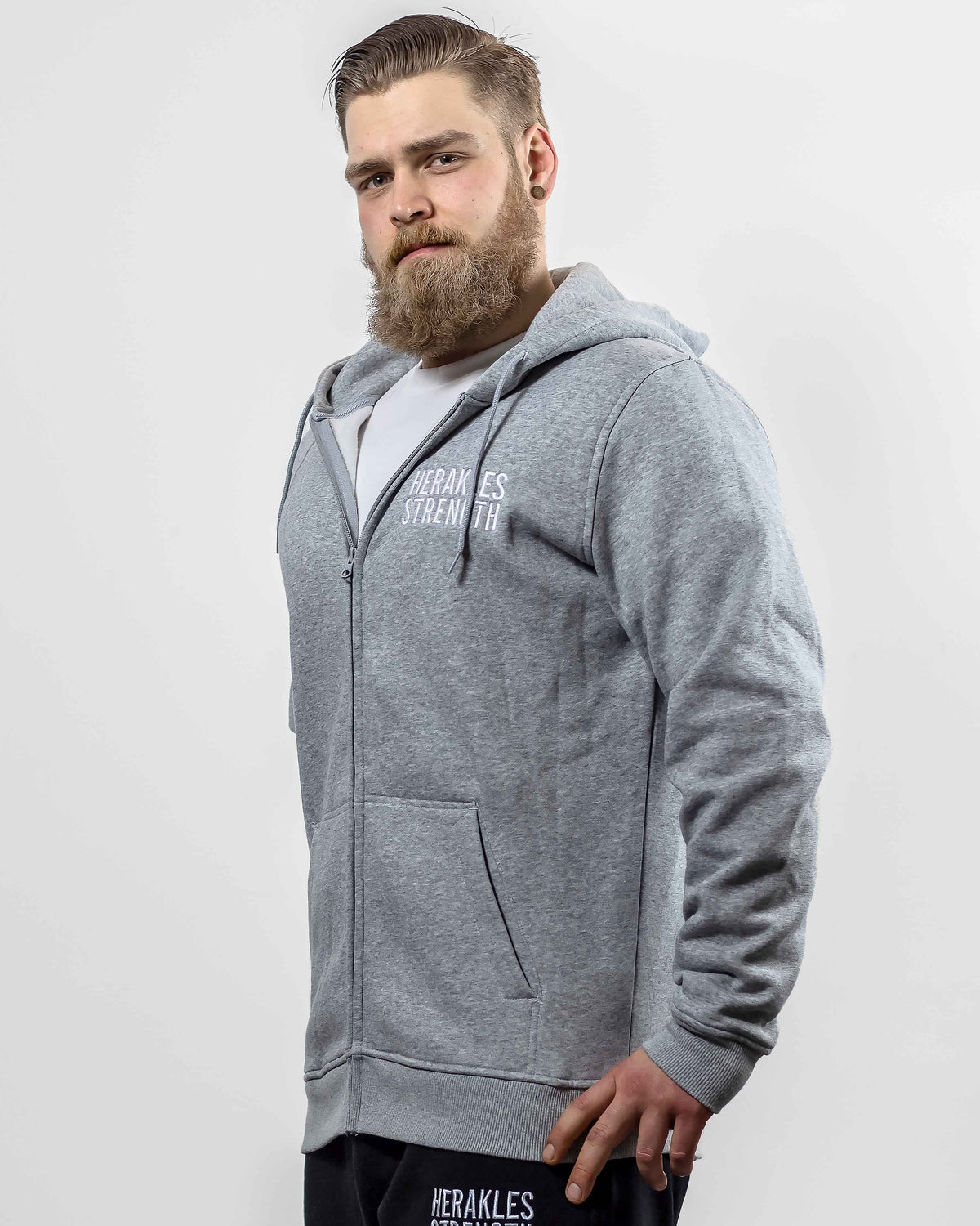 Demigod Zipper Grey