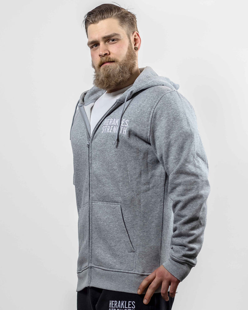 Demigod Zipper Grey