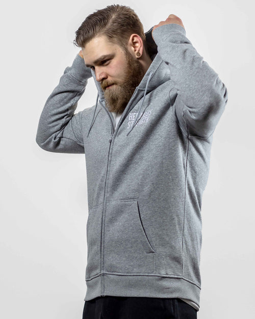 Demigod Zipper Grey