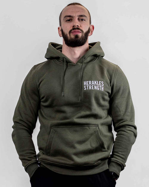 Demigod Hoodie Olive