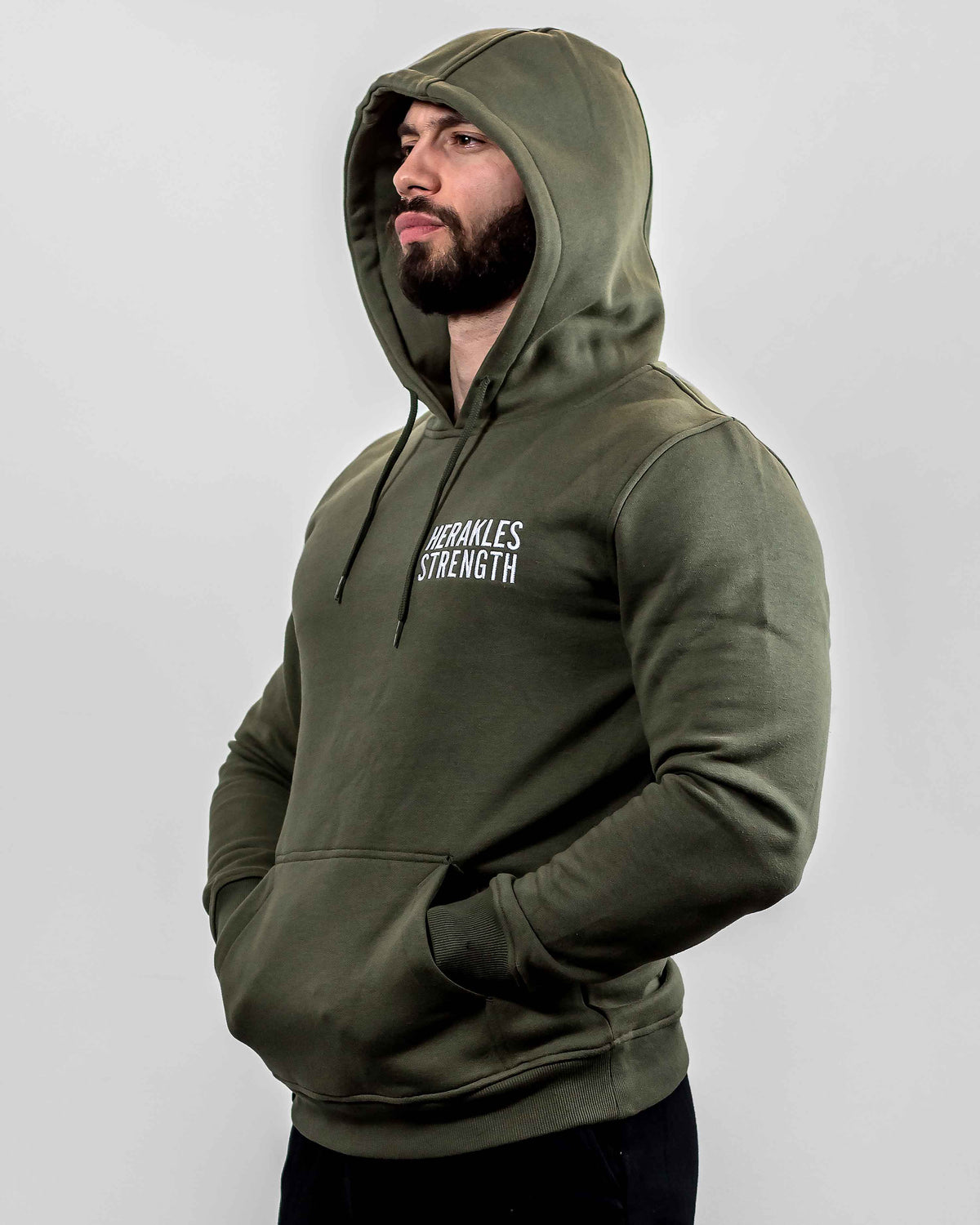 Demigod Hoodie Olive