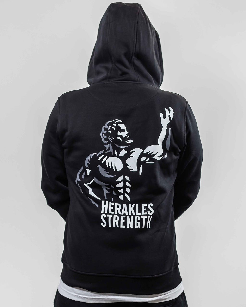 Herakles-Strength Zipper Black