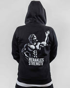 Herakles-Strength Zipper Black