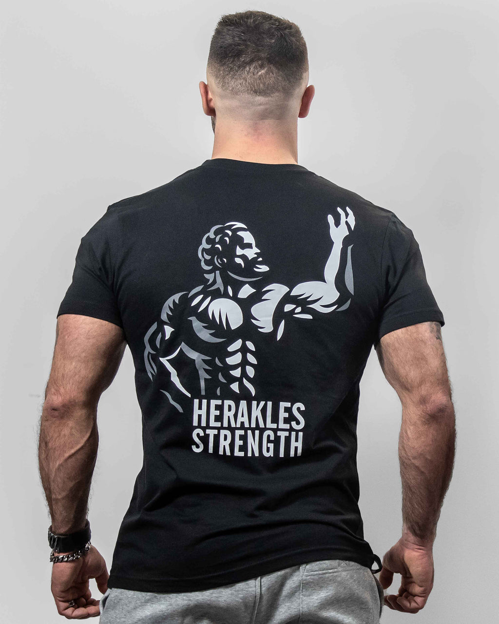 Herakles Strength Classic Shirt Black