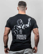 Herakles Strength Classic Shirt Black