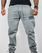 Herakles-Strength Heavy Jogger Grey