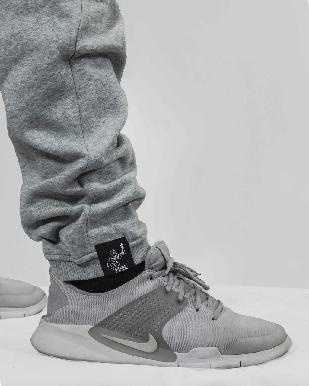 Herakles-Strength Heavy Jogger Grey