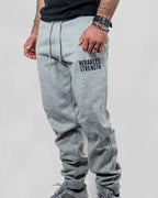 Herakles-Strength Heavy Jogger Grey