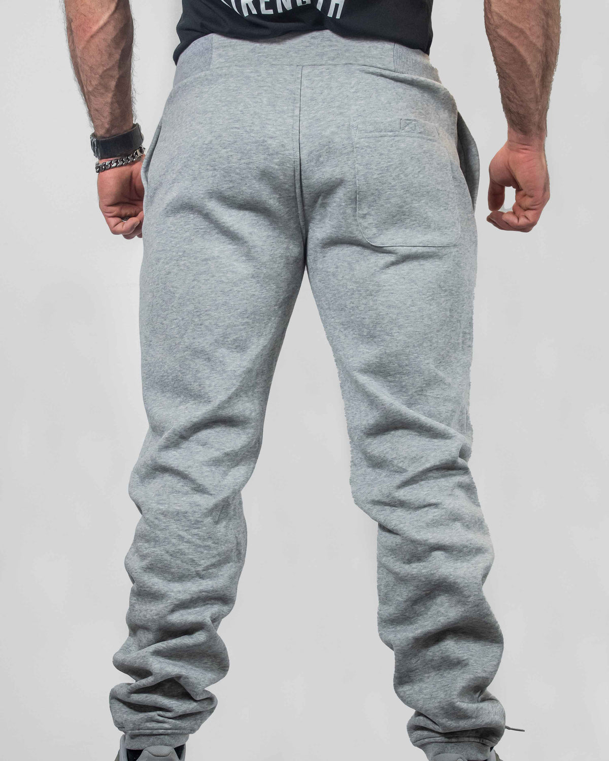 Herakles-Strength Heavy Jogger Grey