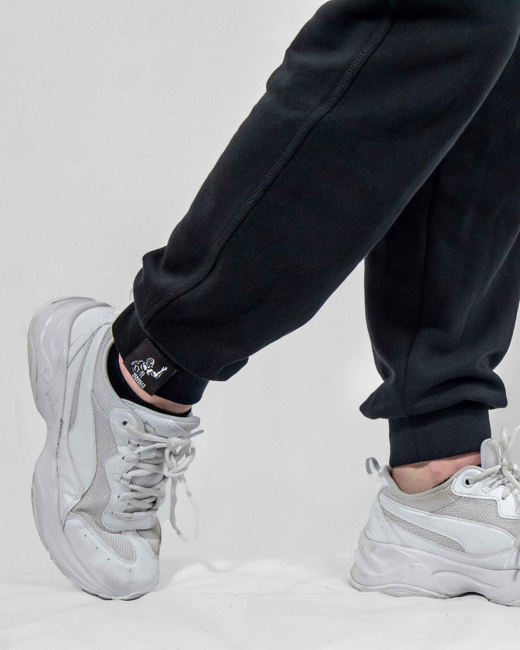 Herakles-Strength Jogger Black