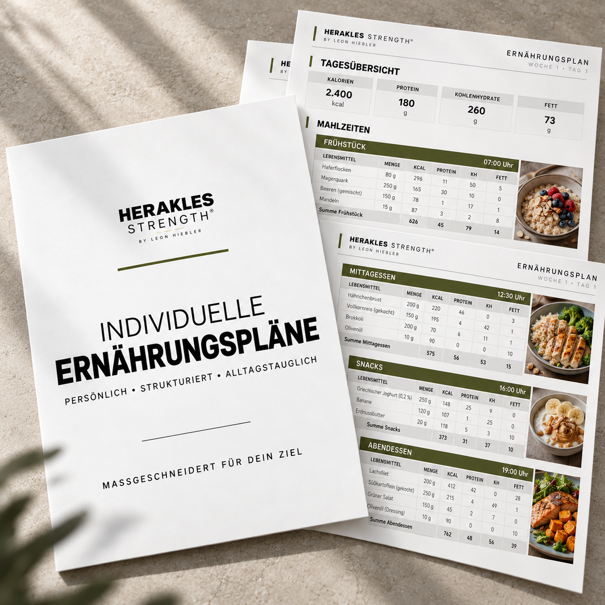 Individueller Ernährungsplan