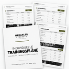 Individueller Trainingsplan